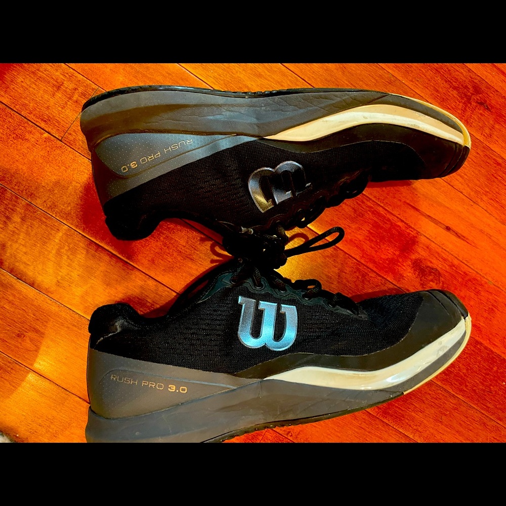 Wilson Rush 3 Tennis Shoes Size 10